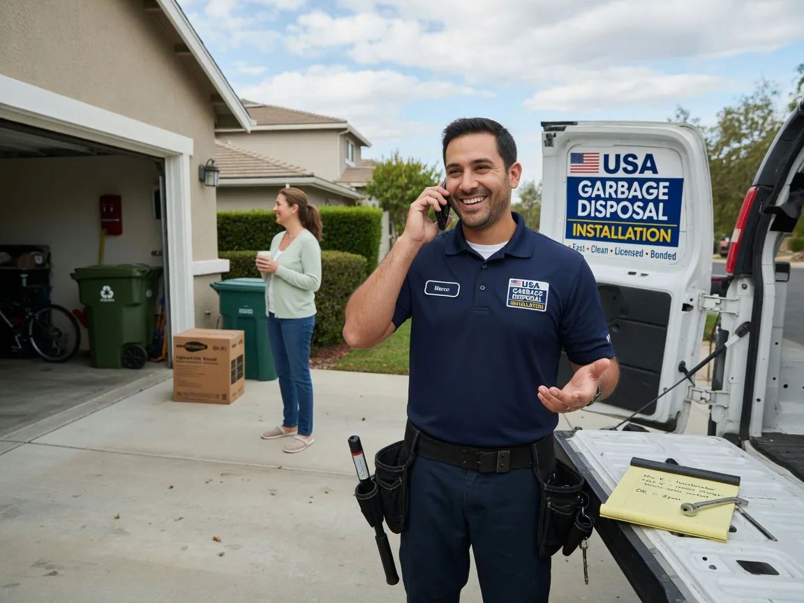 Garbage Disposal Replacement Greentown, IN FAQs