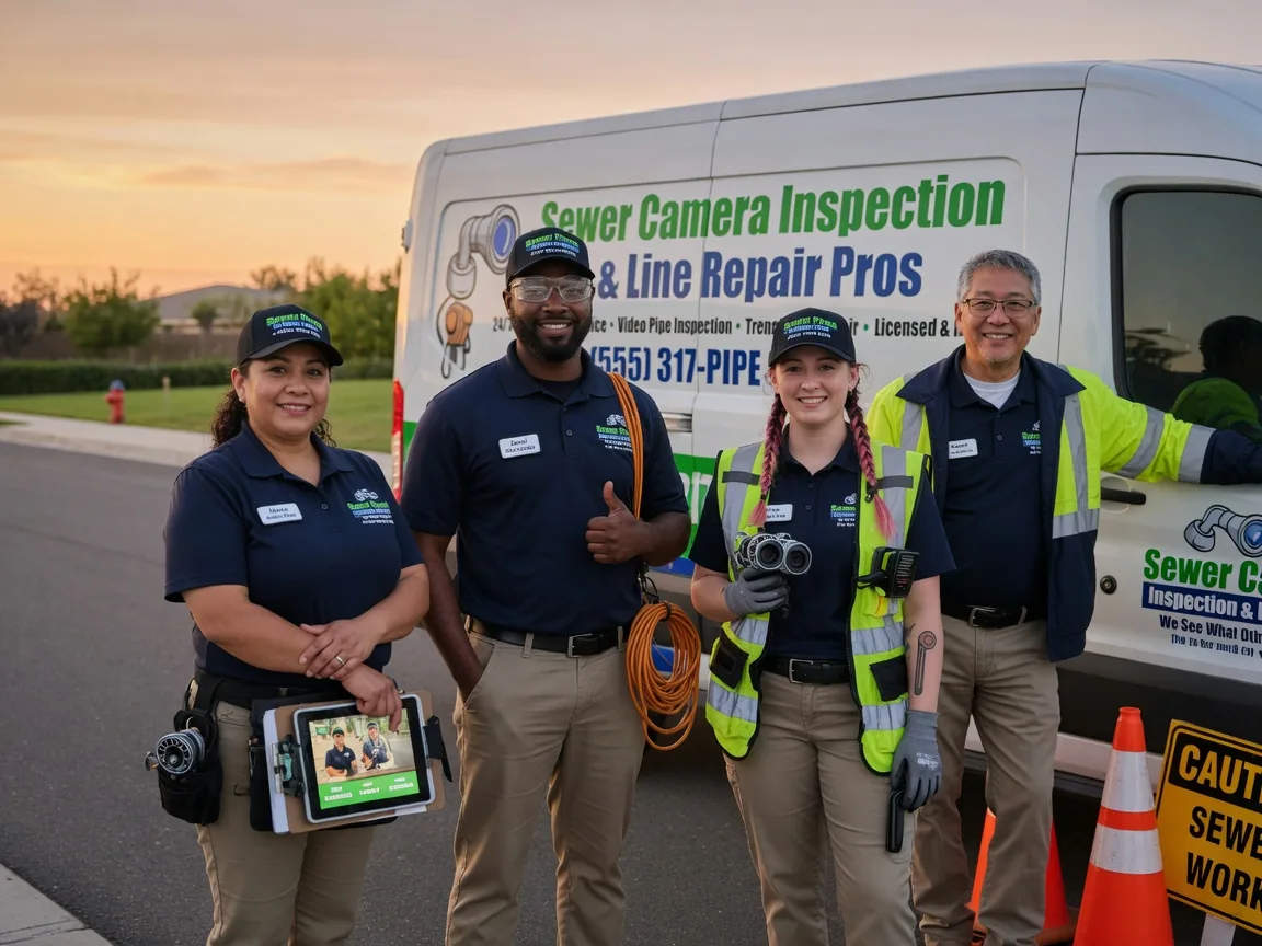 Sewer Line Repair company in Greentown, IN